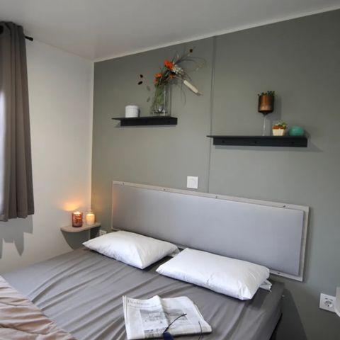 Stacaravan 6 personen - Premium 3 slaapkamers 2 badkamers