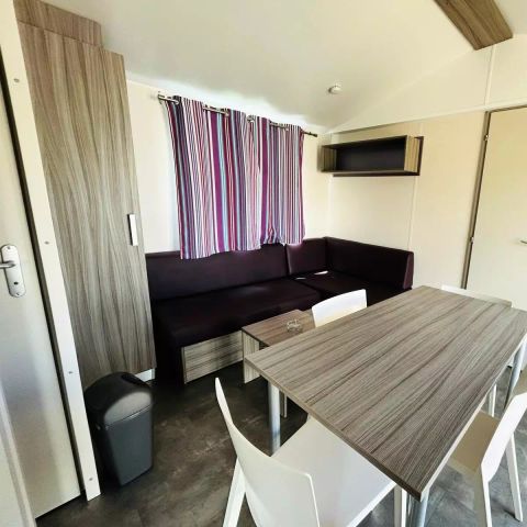 Stacaravan 6 personen - Stacaravan 3 slaapkamers 6 personen, 32m², 2019