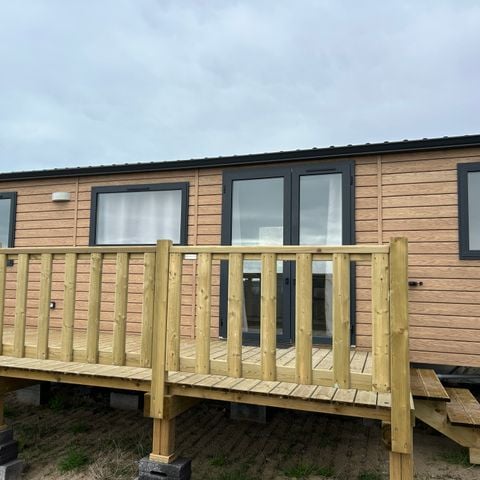 Stacaravan 6 personen - Confort + 3 slaapkamers Trigano