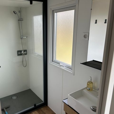 Stacaravan 6 personen - Confort + 3 slaapkamers Trigano