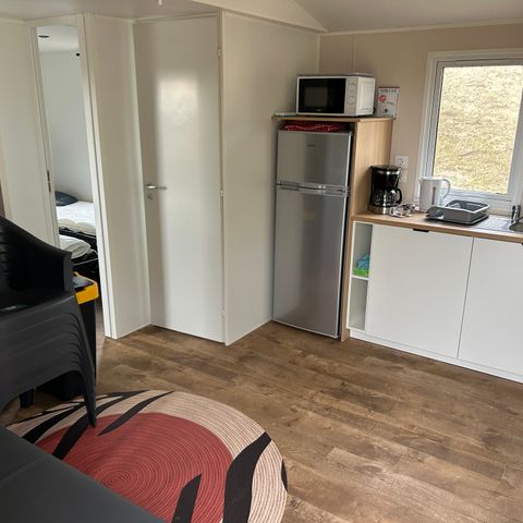 Stacaravan 6 personen - Confort + 3 slaapkamers Trigano