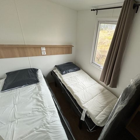 Stacaravan 6 personen - Confort + 3 slaapkamers Trigano