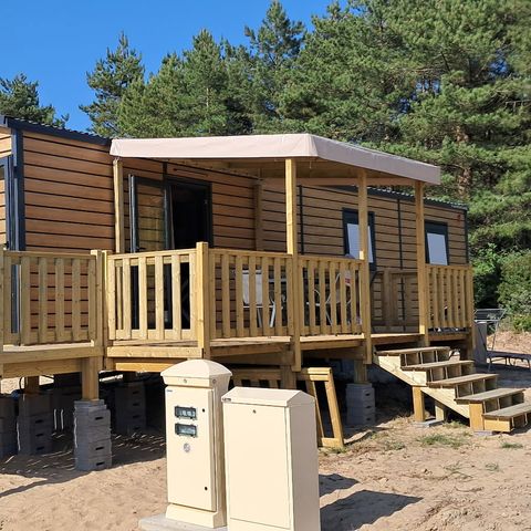 Stacaravan 4 personen - PREMIUM MET 2 SLAAPKAMERS