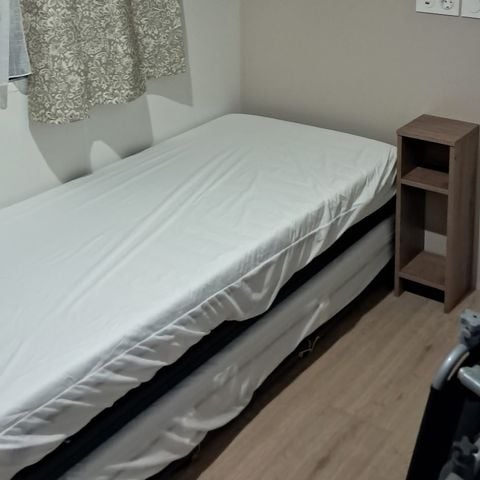 Stacaravan 4 personen - PREMIUM MET 2 SLAAPKAMERS