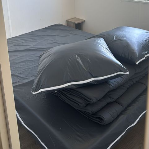 Stacaravan 6 personen - Comfort 3 slaapkamers