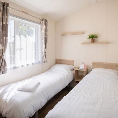 Stacaravan 6 personen - Comfort Plus 3 slaapkamer Lounge met vaatwasser