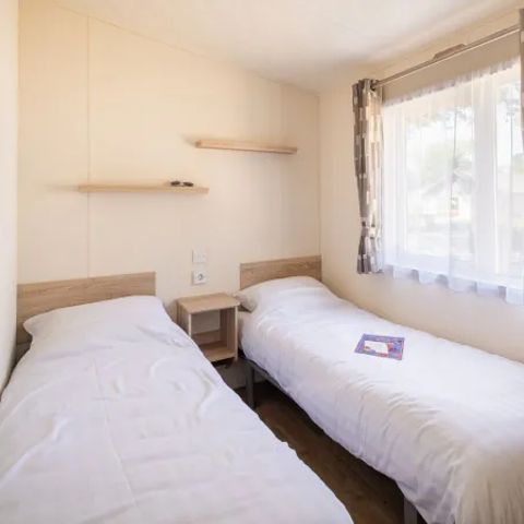 Stacaravan 6 personen - Comfort Plus 3 slaapkamer Lounge met vaatwasser