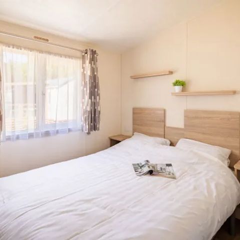 Stacaravan 6 personen - Comfort Plus 3 slaapkamer Lounge met vaatwasser