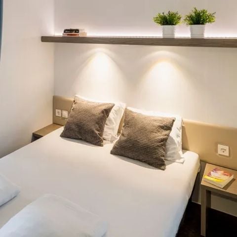 Stacaravan 6 personen - Premium Lounge Compact met 3 slaapkamers