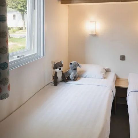 Stacaravan 6 personen - Premium Lounge Compact met 3 slaapkamers