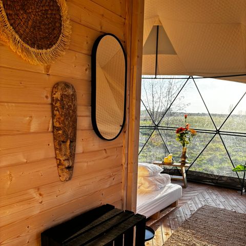 TinyParks Tiengemeten - Camping Hoeksche Waard - Afbeelding N°3