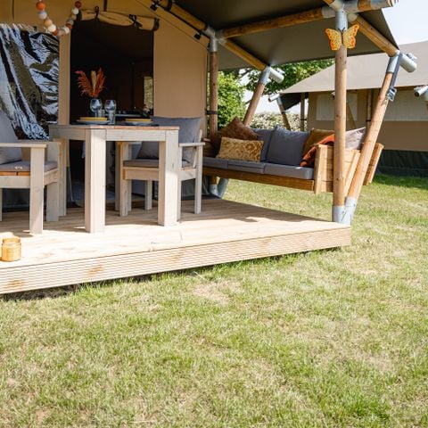 Safaritent 4 personen - Cast Away deluxe 