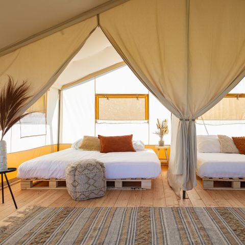 Safaritent 4 personen - Cast Away deluxe 