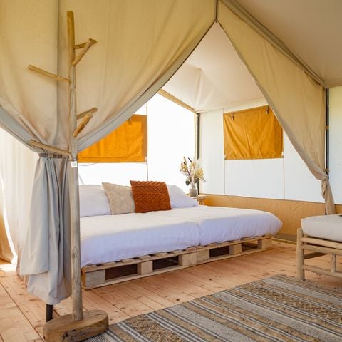 Safaritent 4 personen - Cast Away deluxe 