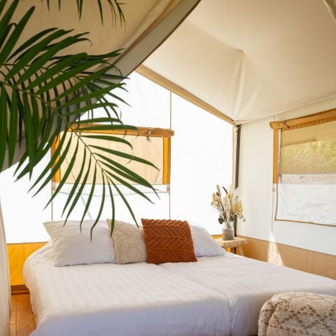 Safaritent 4 personen - Cast Away deluxe 