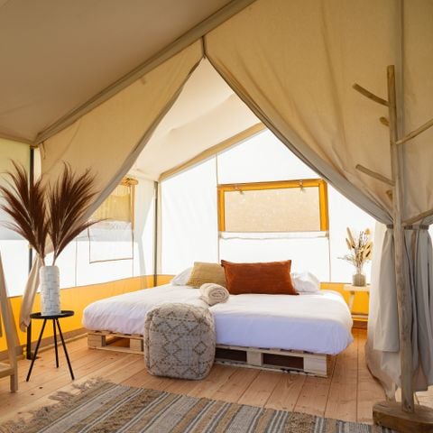 Safaritent 4 personen - Cast Away deluxe 