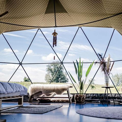 UNIEKE ACCOMMODATIE 4 personen - Dome
