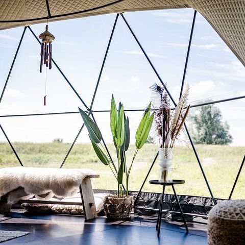 UNIEKE ACCOMMODATIE 4 personen - Dome