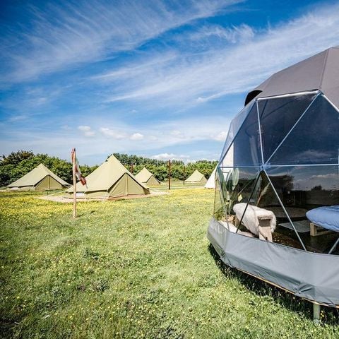 Uniek 4 personen - Dome