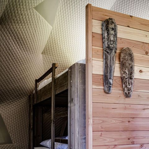 Uniek 4 personen - Dome