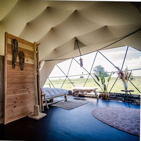Uniek 4 personen - Dome