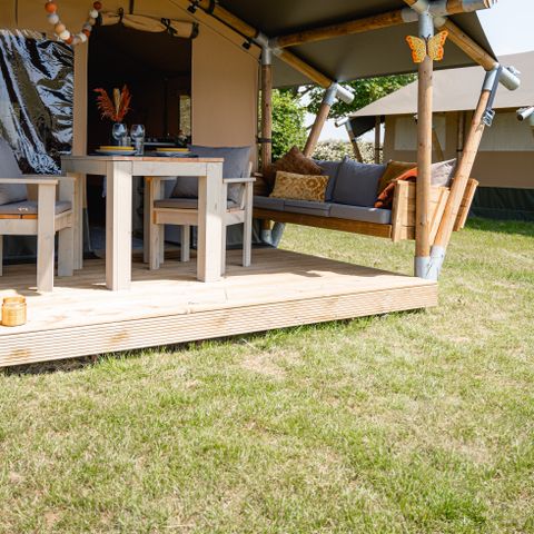 TinyParks Tiengemeten - Camping Hoeksche Waard - Afbeelding N°6