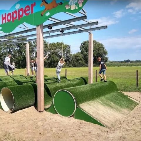 Vodatent De HappyFarm - Camping Barneveld - Afbeelding N°6