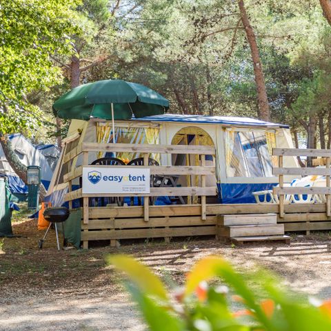 Tent 6 personen - Bungalowtent Luxe