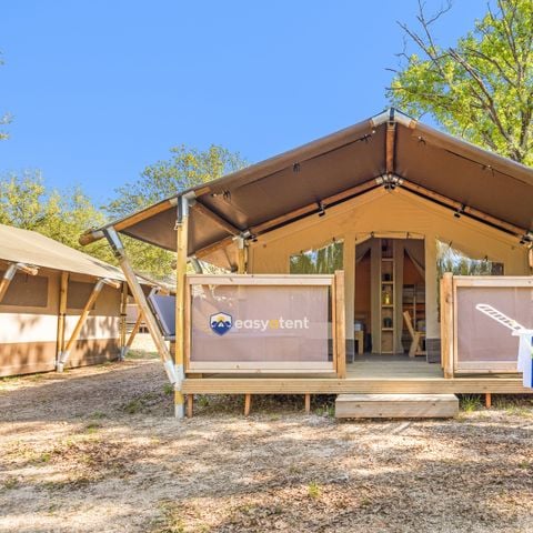 Safaritent 5 personen - Safaritent Lodge + airco (5P)