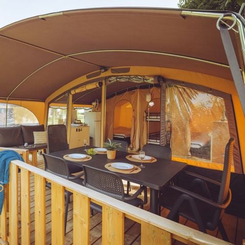 Tent 6 personen - Lodgetent Holiday