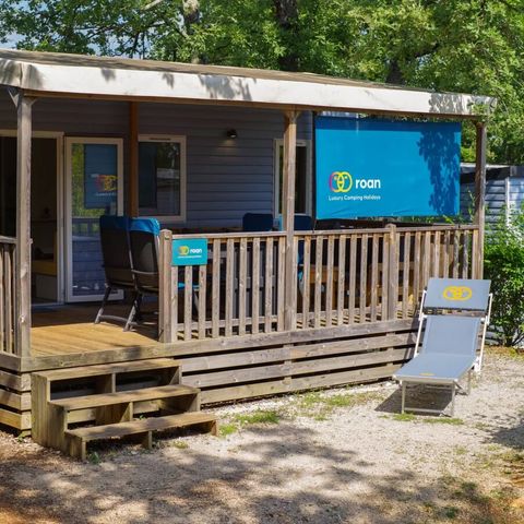 Stacaravan 6 personen - Premium 3-slaapkamer Lounge zonder vaatwasser of tv