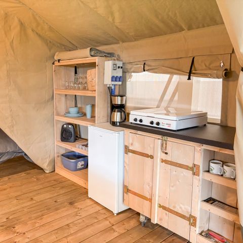 Safaritent 5 personen