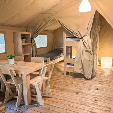 Safaritent 5 personen