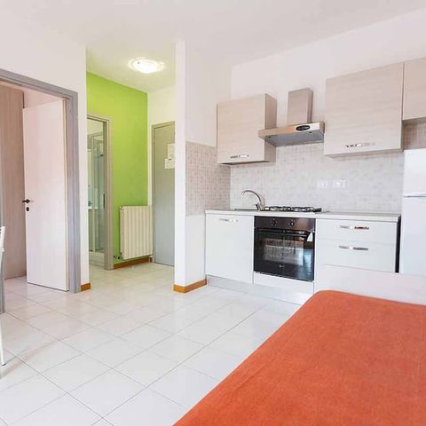 APPARTEMENT 2 personen - Airconditioning - Terras