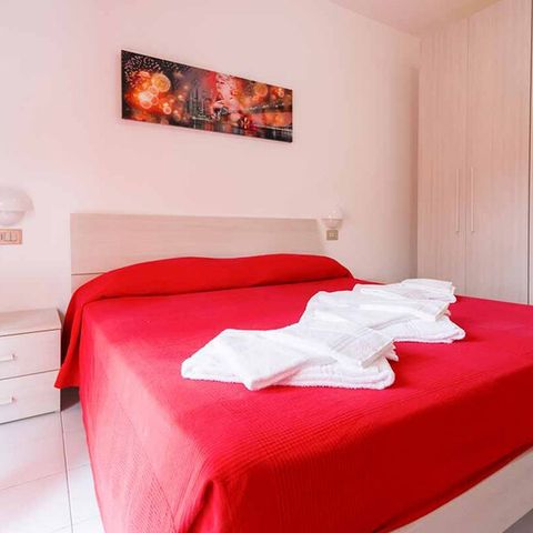 APPARTEMENT 2 personen - Airconditioning - Terras