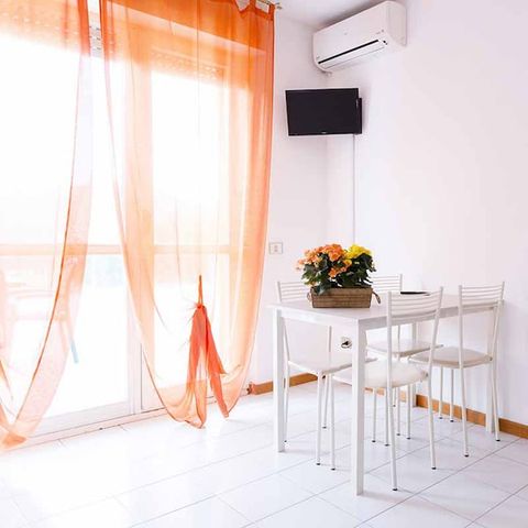 APPARTEMENT 6 personen - Airconditioning - Terras