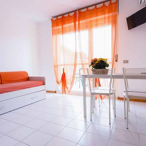 APPARTEMENT 4 personen - Airconditioning - Terras