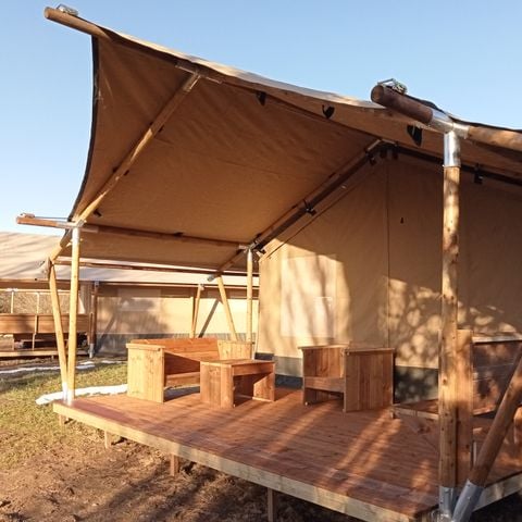 Safaritent 5 personen