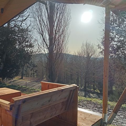 Safaritent 5 personen