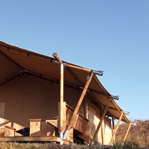 Safaritent 3 personen