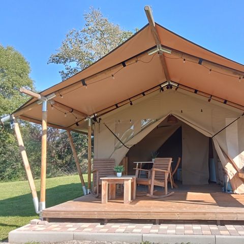 Safaritent 3 personen