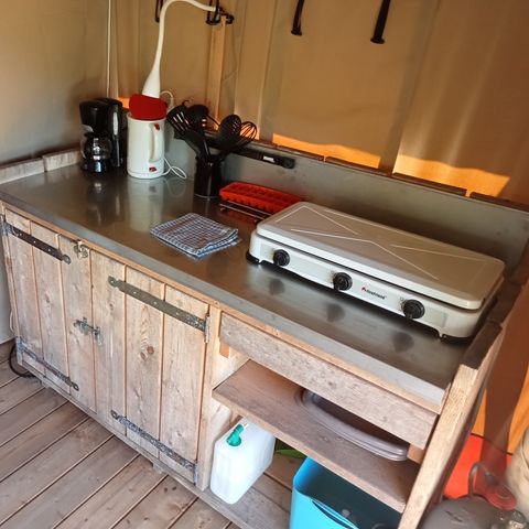 Safaritent 3 personen