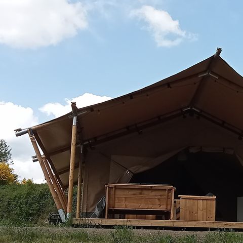 Safaritent 5 personen