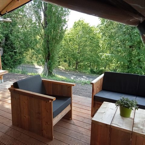 Safaritent 5 personen