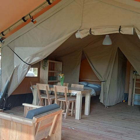 Safaritent 5 personen