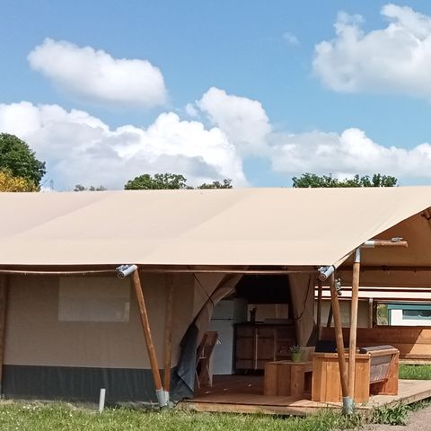 Safaritent 5 personen