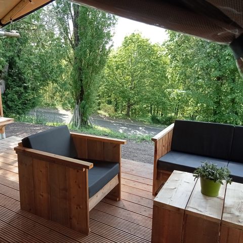 Safaritent 5 personen