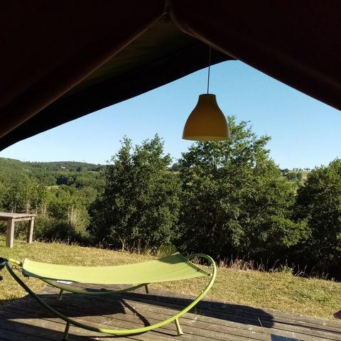 Safaritent 6 personen