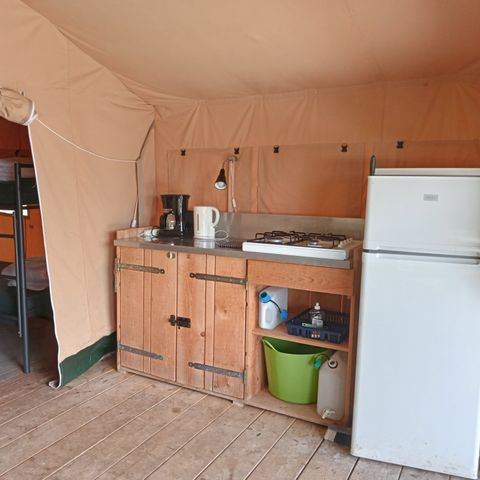 Safaritent 6 personen