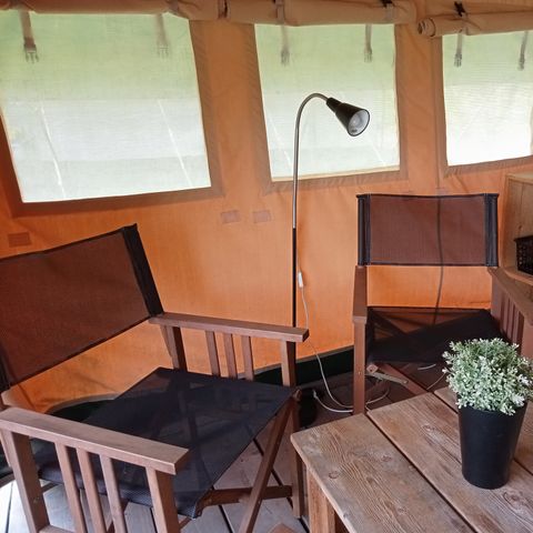 Safaritent 6 personen